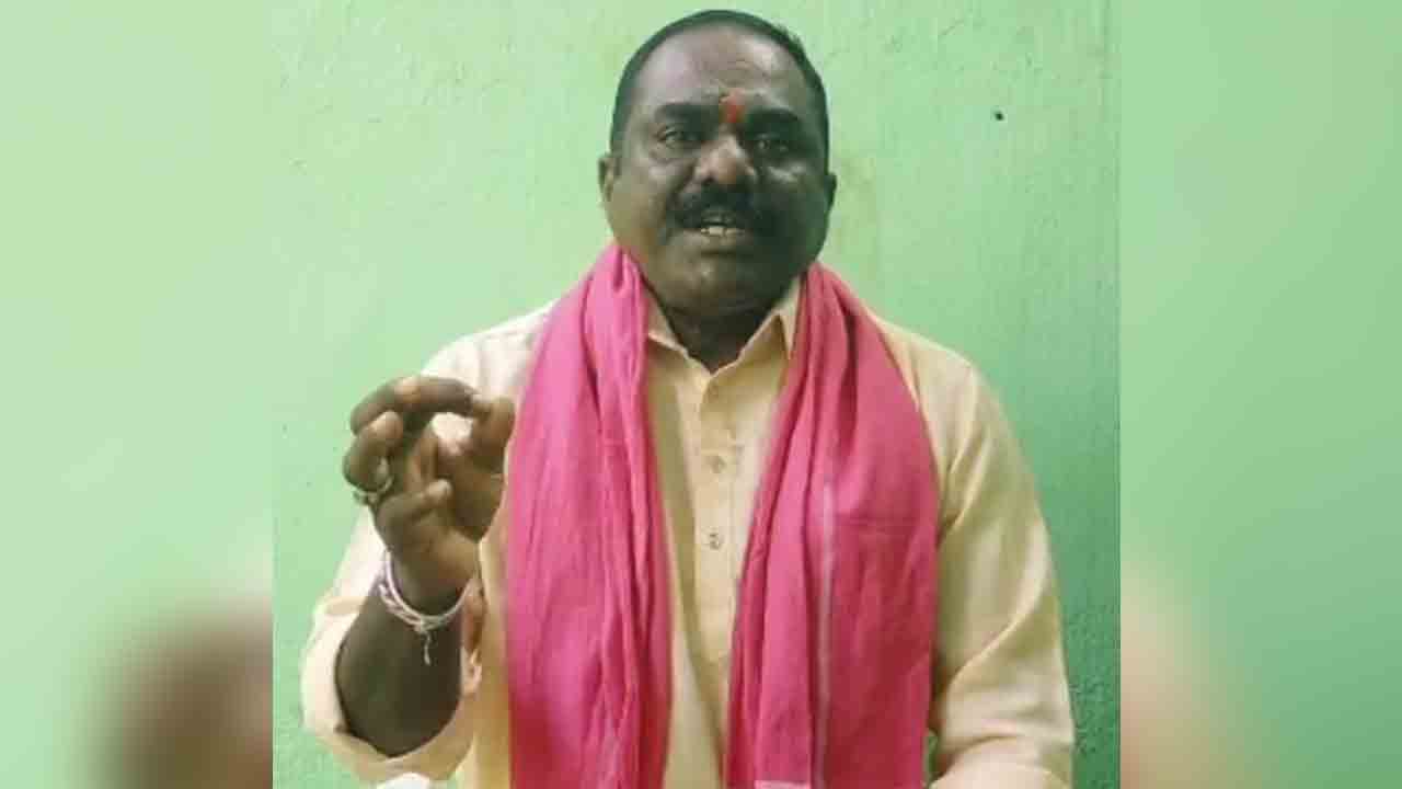 BRS Party | అభివృద్ధిని అడ్డుకునేందుకే వాకింగ్ ట్రాక్ కుట్ర.. బీఆర్ఎస్ నేత కొలిపాక సమ్మయ్య మండిపాటు