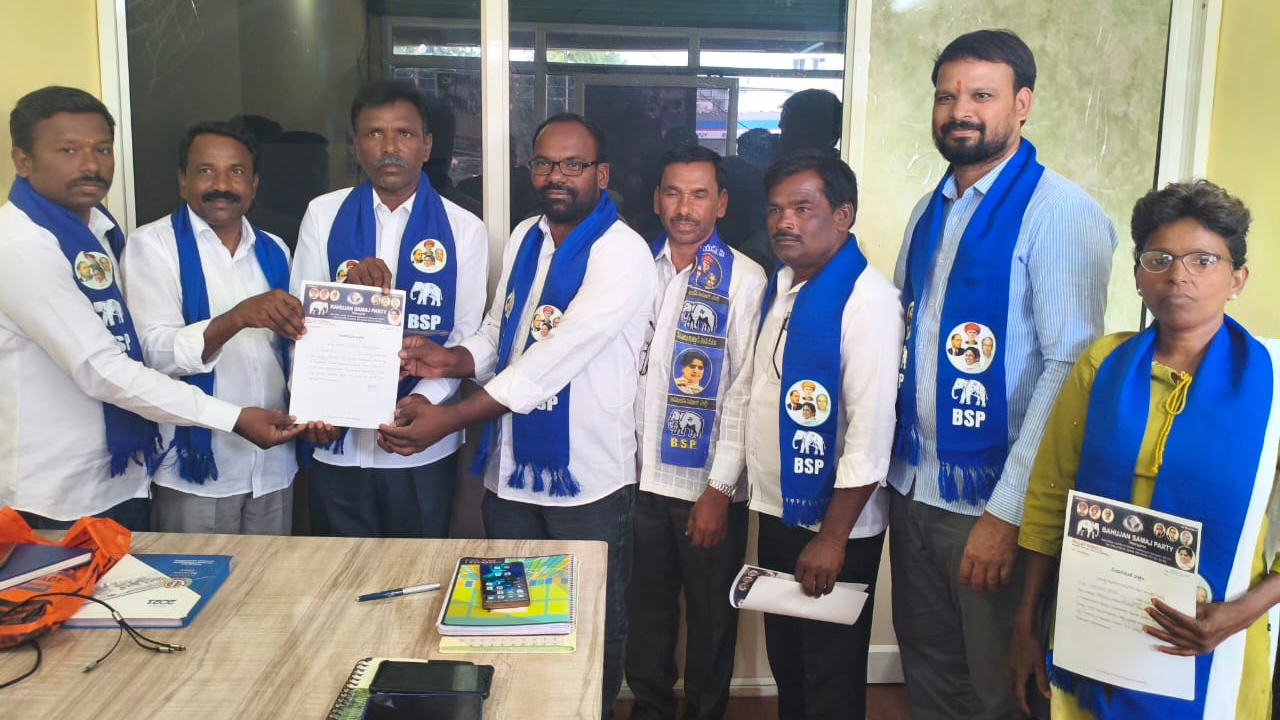 బీఎస్పీ ఎల్బీనగర్‌ ఇన్‌చార్జిగా మంత్రి జగన్‌