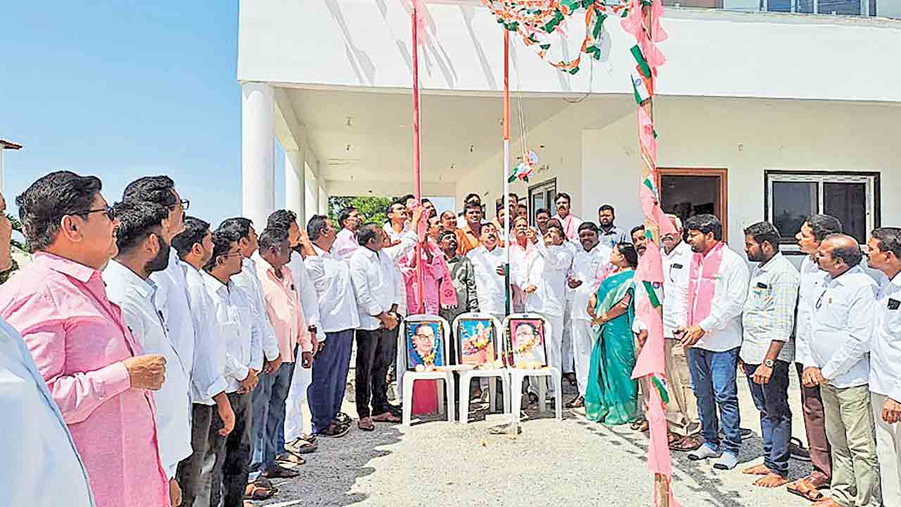 కేసీఆర్ కృషి ఫలితంగానే ప్రత్యేక రాష్ట్రం కల సాకారం