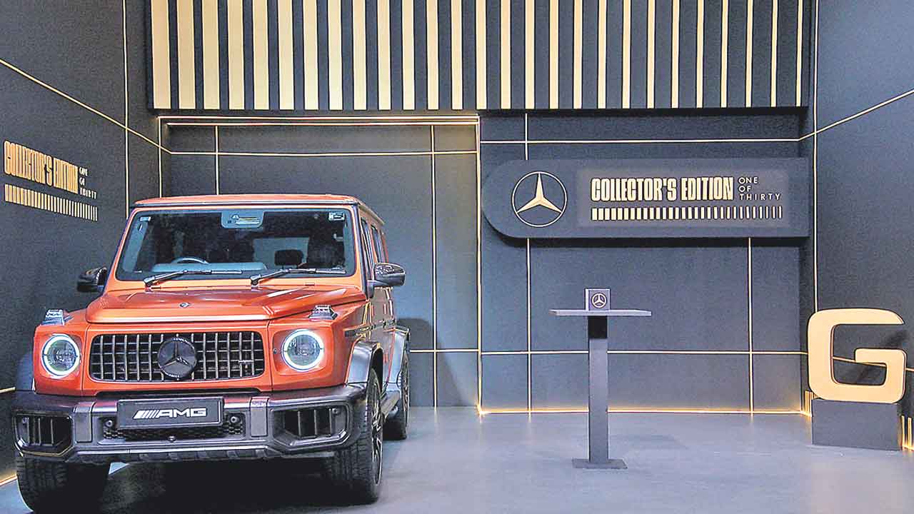 బెంజ్‌ నుంచి సరికొత్త మాడల్‌.. ధర రూ.4.3 కోట్లు