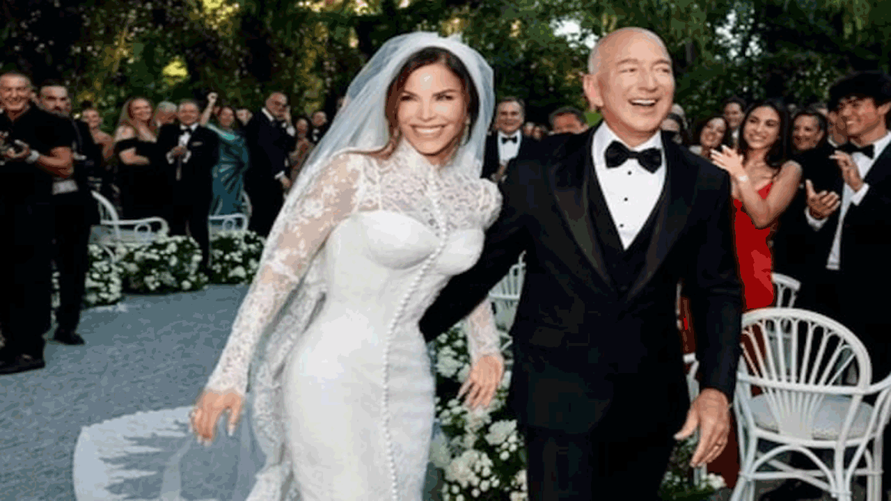 Jeff Bezos | ప్రియురాలిని పెళ్లాడిన జెఫ్‌ బెజోస్‌.. ఫొటో వైరల్‌