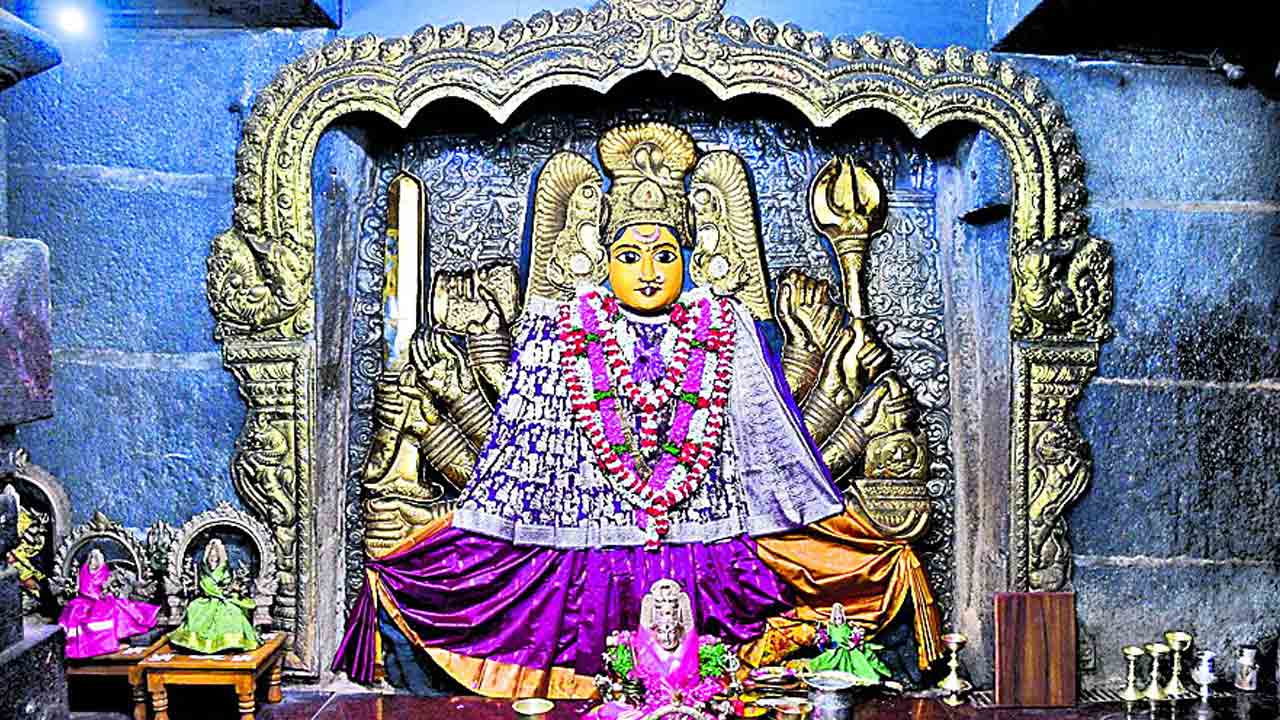 నేటి నుంచి భద్రకాళీ ఉత్సవాలు