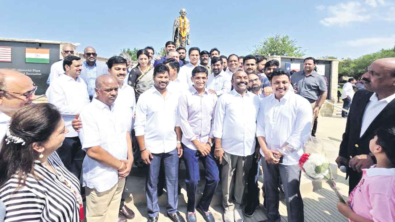 అమెరికా పర్యటనలో జాన్సన్‌ నాయక్‌