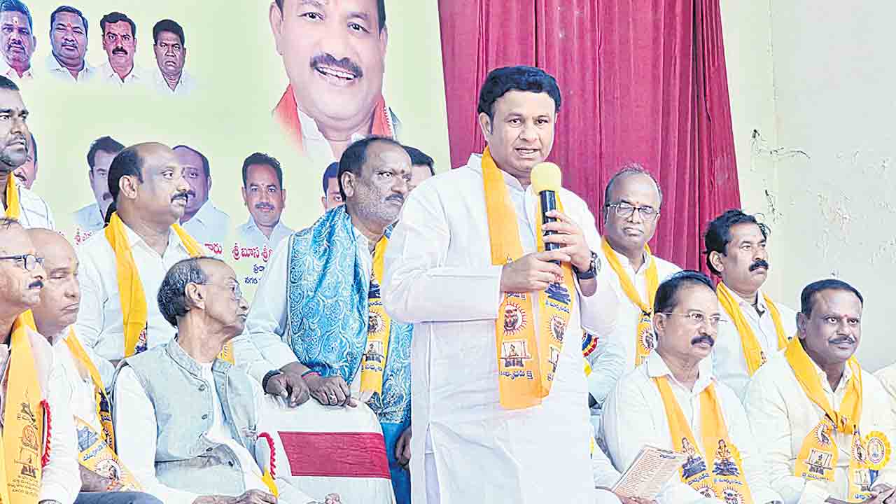 నగర ప్రజల సంక్షేమం కోసం కృషి చేస్తా..