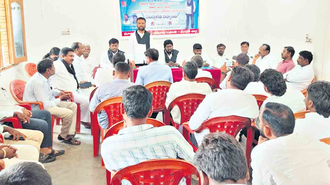 ఎస్సీ వర్గీకరణ ప్రకారమే కుల ధ్రువీకరణ పత్రాలివ్వాలి