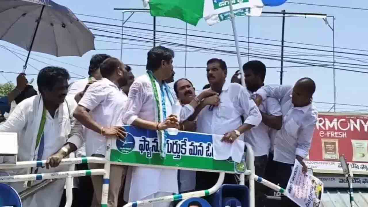 Botsa Satyanarayana | ఎమ్మెల్సీ బొత్స సత్యనారాయణకు అస్వస్థత