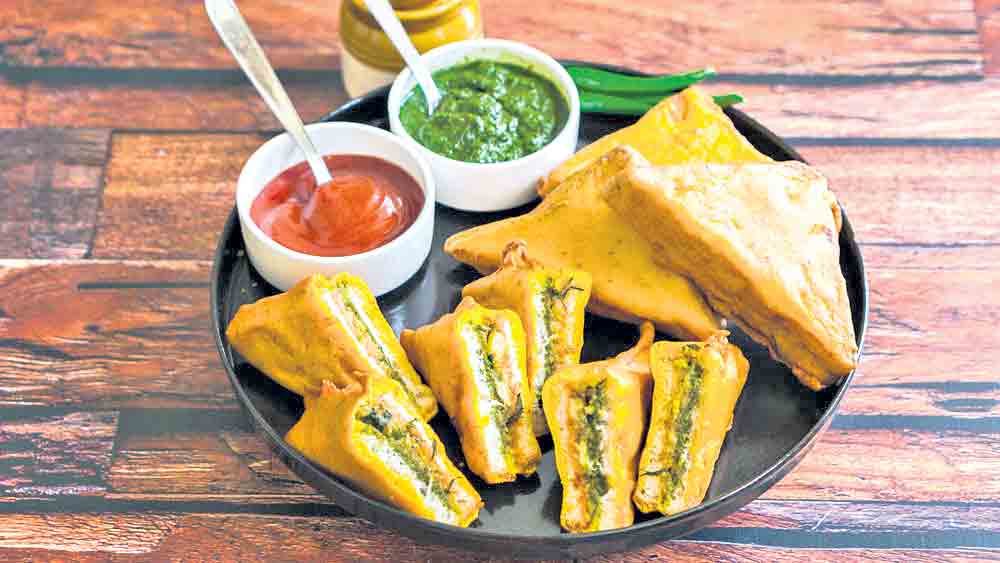 Bread Pakora 7