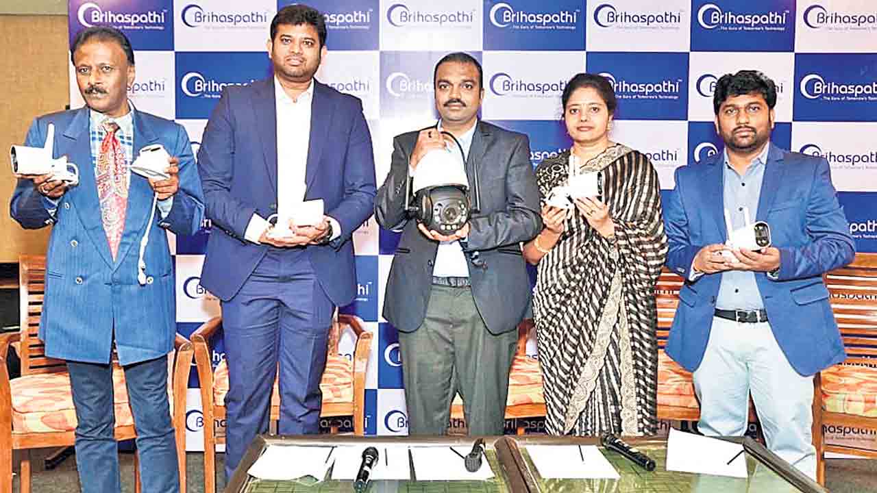 హైదరాబాద్‌లో బృహస్పతి యూనిట్‌