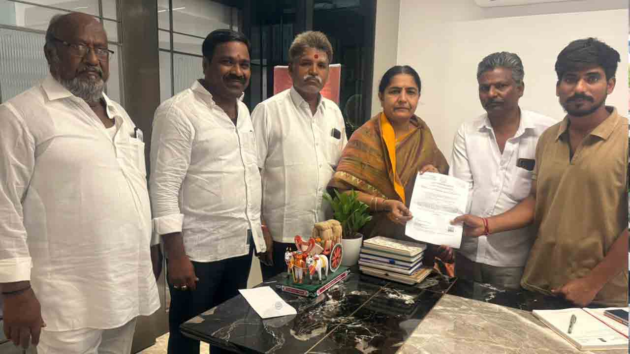 CMRF | సీఎంఆర్ఎఫ్ ద్వారా పేద ప్రజలకు మేలు : ఎమ్మెల్యే సునీతా లక్ష్మారెడ్డి