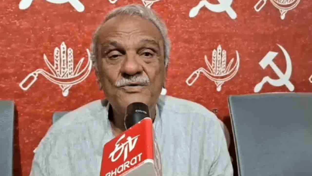 నక్సలైట్లను చంపగలరేమో.. నక్సలిజాన్ని చంపలేరు : సీపీఐ నారాయణ