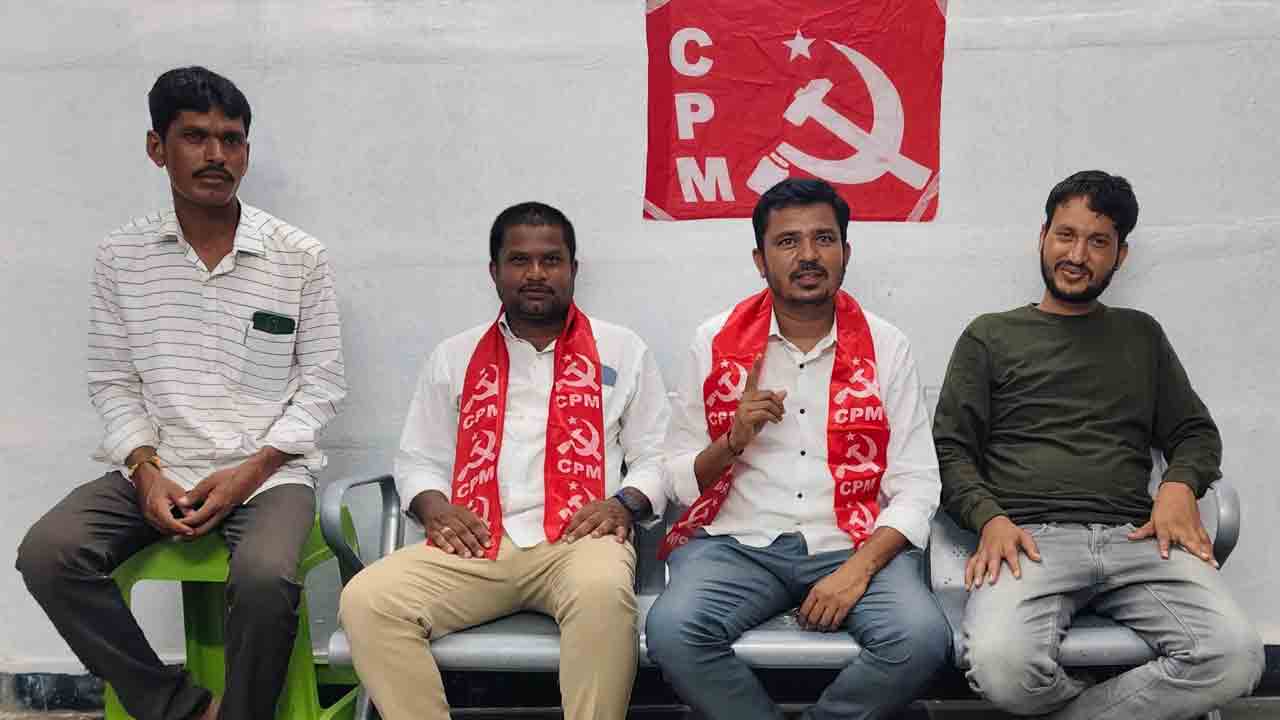 CPM leader Shivaraju | కాంగ్రెస్‌ కార్యకర్తలకే పథకాలు ఇస్తే ఊరుకోం : సీపీఎం నేత శివరాజు