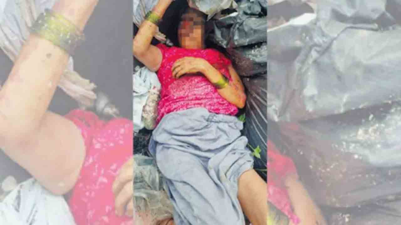 Patient Dumped In Garbage | క్యాన్సర్‌తో బాధపడుతున్న వృద్ధురాలు.. చెత్తకుప్ప వద్ద పడేసిన మనవడు