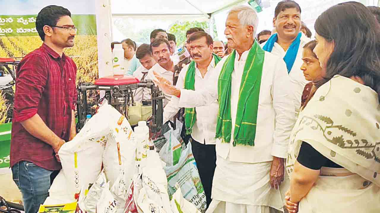 ఆదర్శ రైతు వ్యవస్థను మళ్లీ తెస్తాం