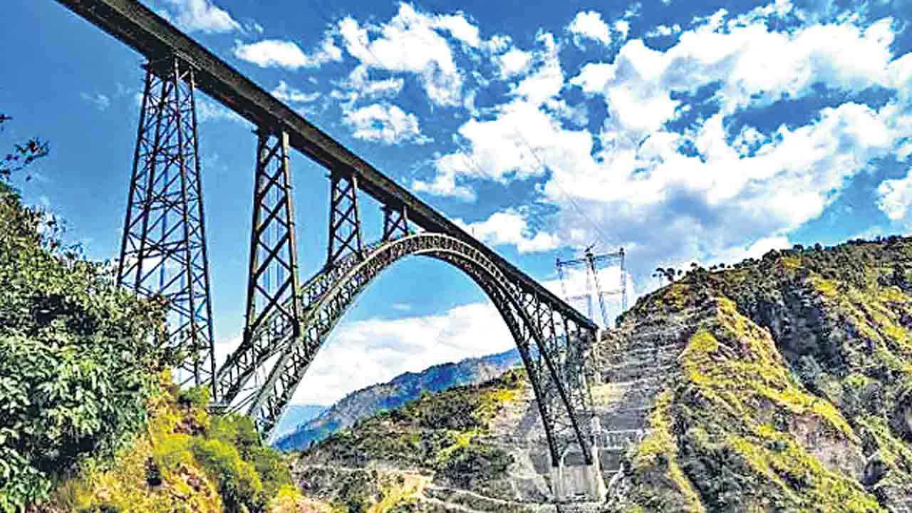 ప్రపంచంలోనే ఎత్తయిన రైల్వే బ్రిడ్జి