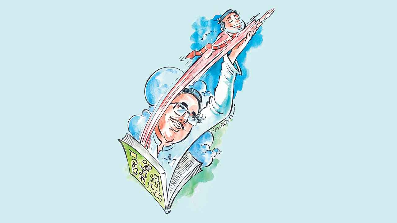 బాల సాహిత్యానికి ఆదరణ కావాలె