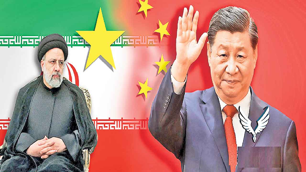 రంగంలోకి చైనా!.. రహస్యంగా ఇరాన్‌కు కార్గో విమానాలు