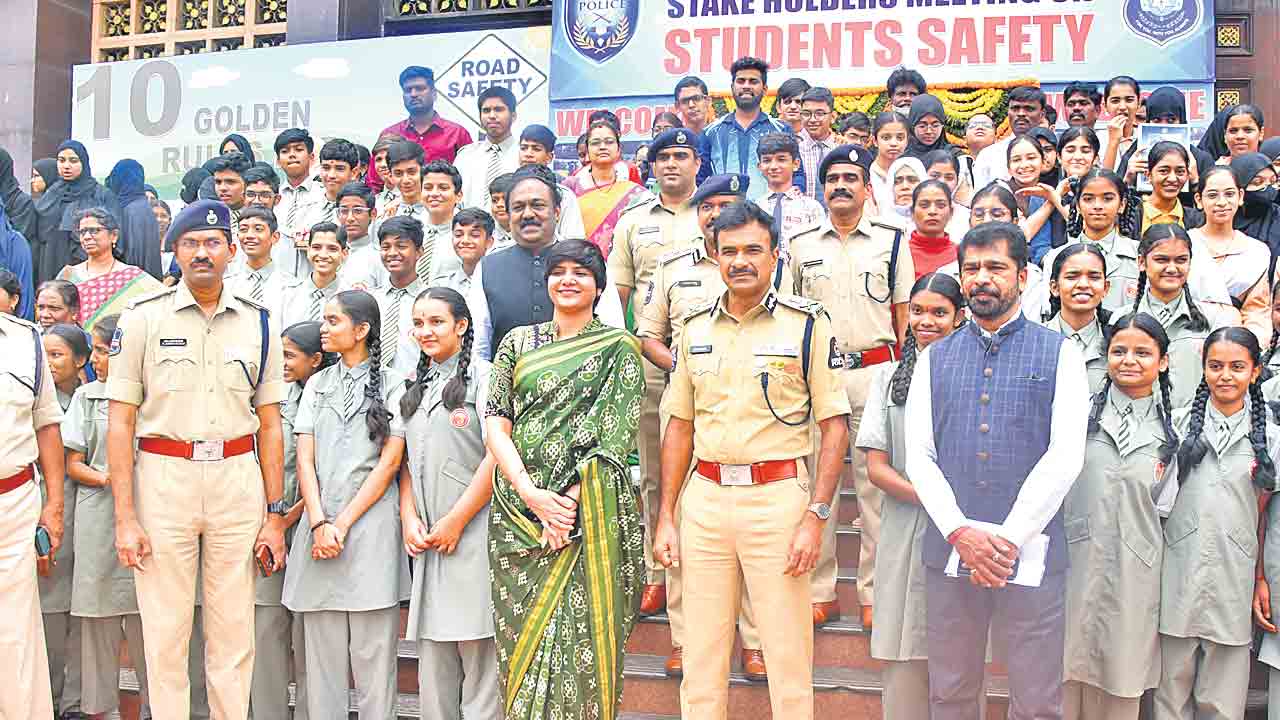 విద్యార్థుల భద్రత.. మన బాధ్యత