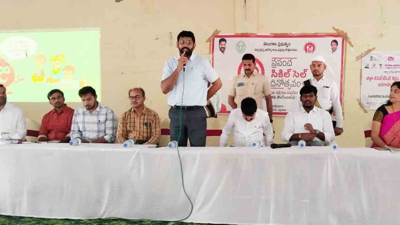 రక్త పరీక్షలపై అవగాహన కల్పించాలి