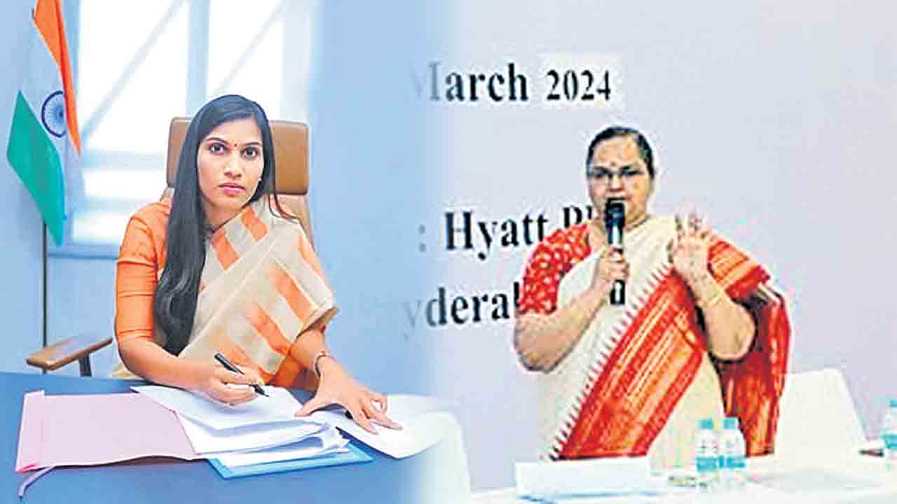 సంగారెడ్డి కలెక్టర్‌గా ప్రావీణ్య