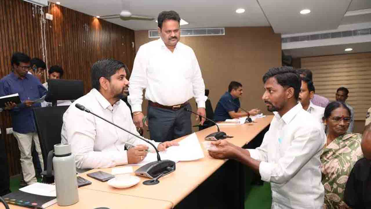 Gudumba | మందమర్రి మండలంలో గుడుంబా అరికట్టాలని కలెక్టర్‌కు వినతి