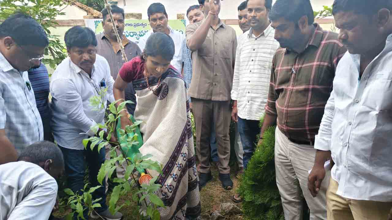 Collector Kranthi Valluri