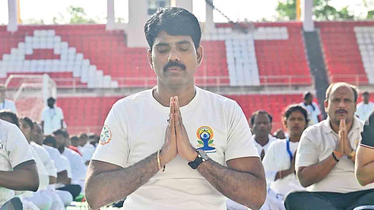 ఆరోగ్యానికి యోగా