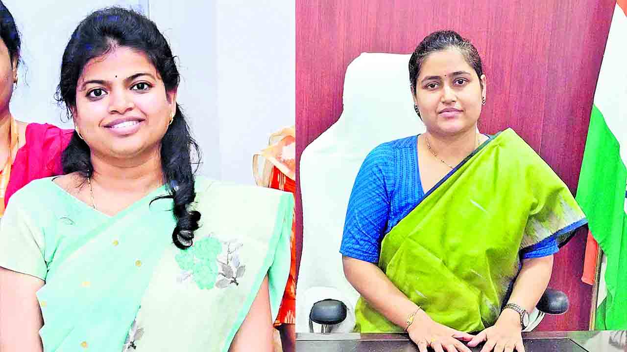 ఇద్దరు ఐఏఎస్‌ల బదిలీ