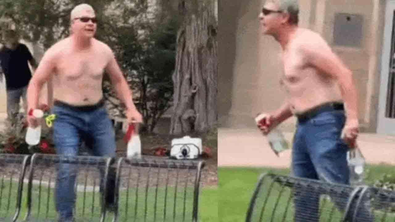 Colorado | కొలరాడోలో ఫైర్‌ బాంబ్‌ దాడి.. పాలస్తీనా అనుకూల నినాదాలతో వ్యక్తి హల్‌చల్‌