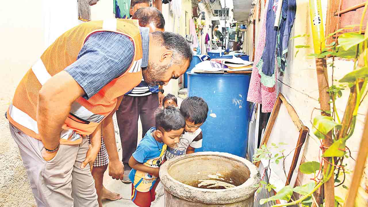 పరిసరాల పరిశుభ్రత అవసరం