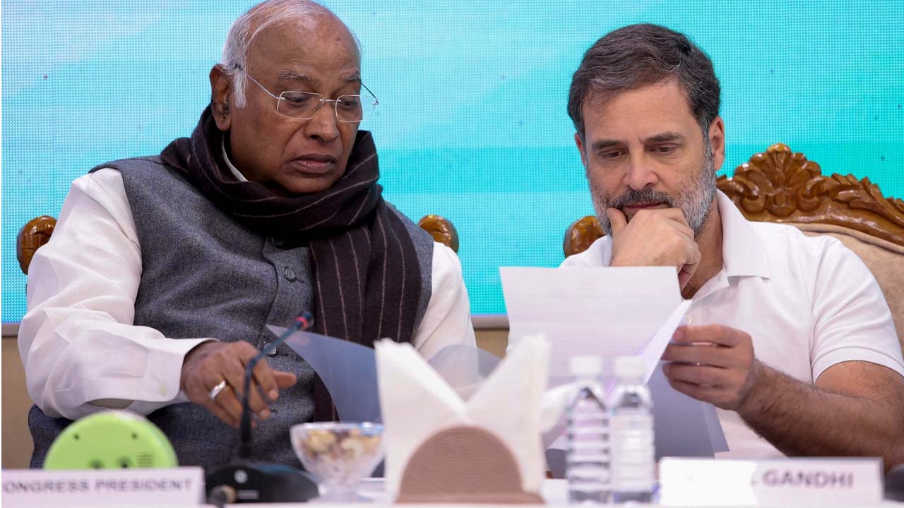 Congress Party | ఎన్నికల కమిషన్‌కు కాంగ్రెస్‌ లేఖ.. పోలింగ్‌ వీడియో ఇవ్వాలని డిమాండ్‌