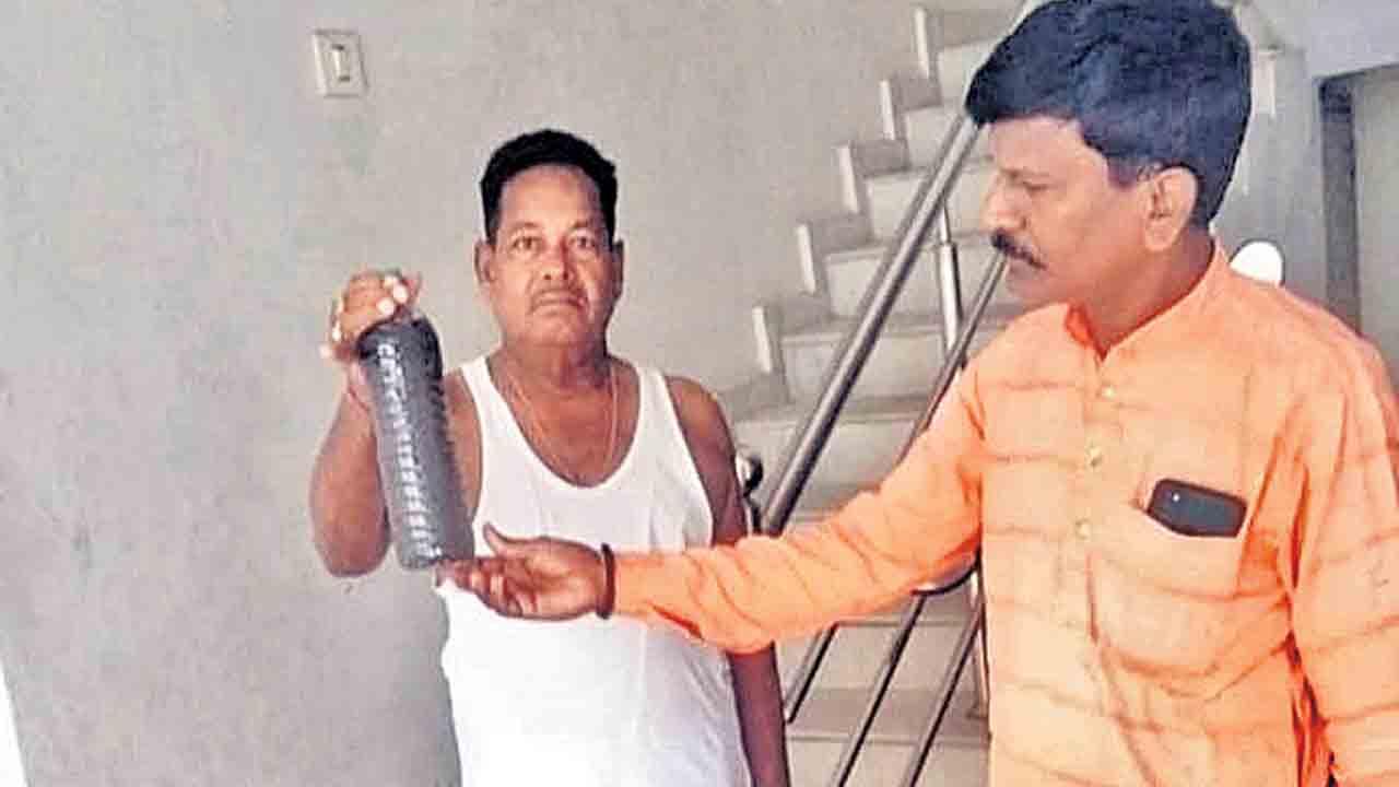 15 రోజులుగా కలుషిత నీరు