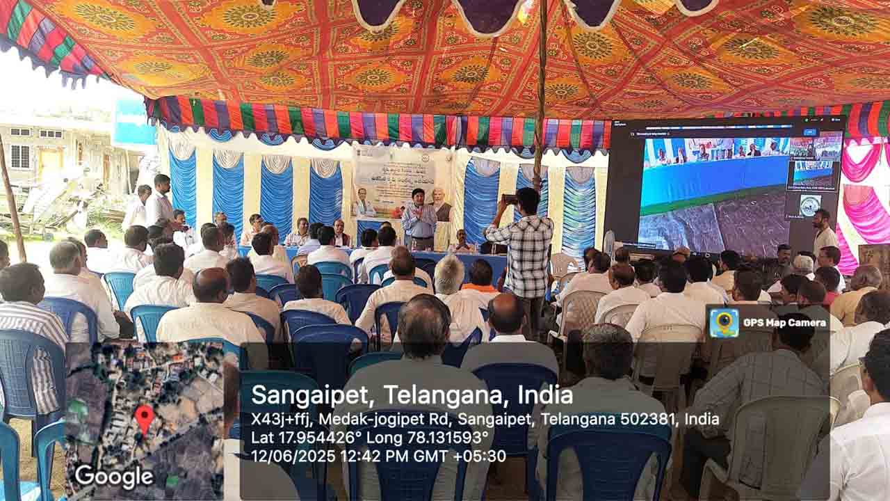 Crop Change | పంట మార్పిడితో అధిక లాభాలు : ఐసీఏఆర్ శాస్త్రవేత్తలు