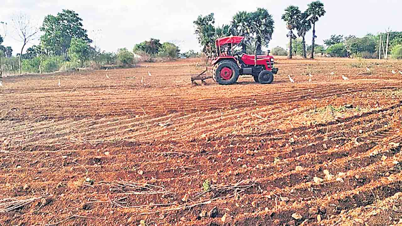 సాగు ఆగు దామా ?