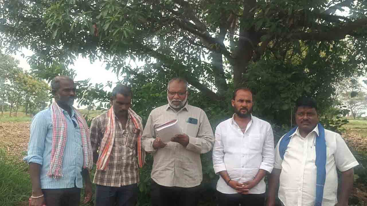 DBF National secretary | దళితుడిపై దాడి చేసిన వ్యక్తిని అరెస్ట్‌ చేయాలి : డీబీఎఫ్‌ జాతీయ కార్యదర్శి శంకర్‌ డిమాండ్‌