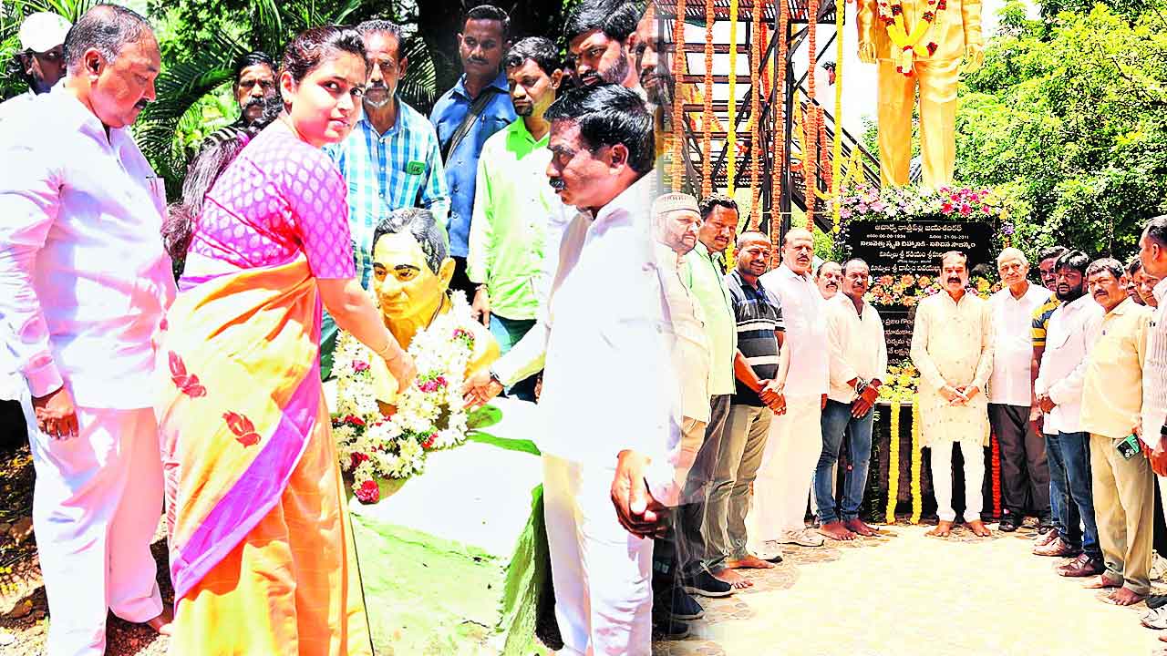 సార్‌ చూపిన బాటలో పయనిస్తాం.. దాస్యం వినయ్‌ భాస్కర్