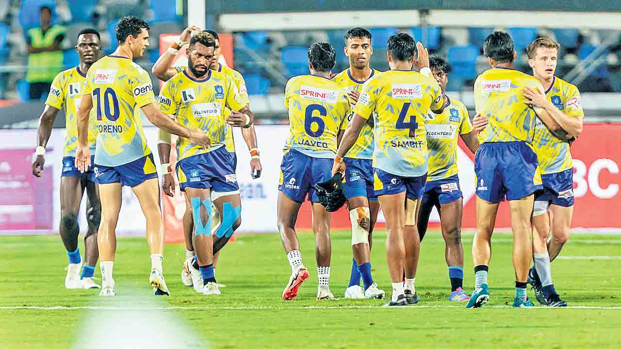 హైదరాబాద్‌ హీరోస్‌కు మూడో స్థానం