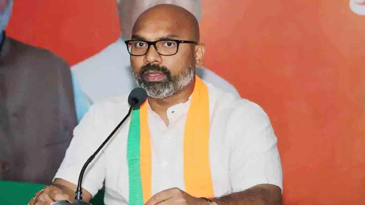 గోదావరి నీటిపై ఏపీకి హక్కుంది.. ధర్మపురి అర్వింద్‌ వ్యాఖ్యలు