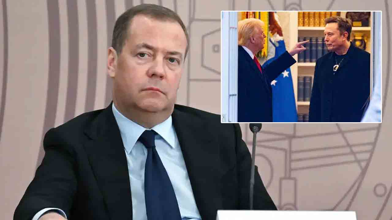 Dmitry Medvedev | ట్రంప్‌, మస్క్‌ మధ్య వైరం.. ఫీజుగా స్టార్‌లింక్‌ షేర్లు ఇస్తే మధ్యవర్తిత్వం వహిస్తా : రష్యా మాజీ అధ్యక్షుడు