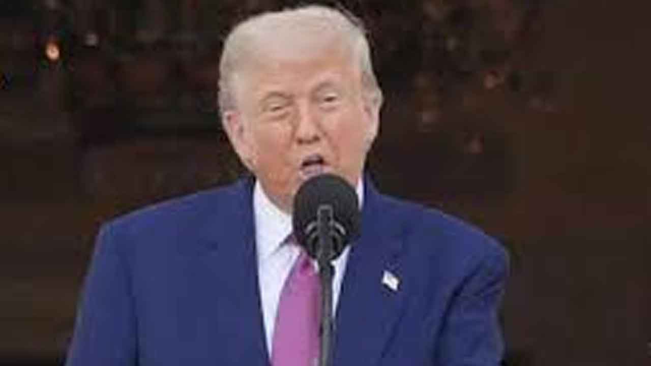 భారత్‌, పాక్‌ వార్‌ తరహాలోనే.. ఇరాన్‌- ఇజ్రాయెల్‌ యుద్ధం ఆపేస్తా: ట్రంప్‌