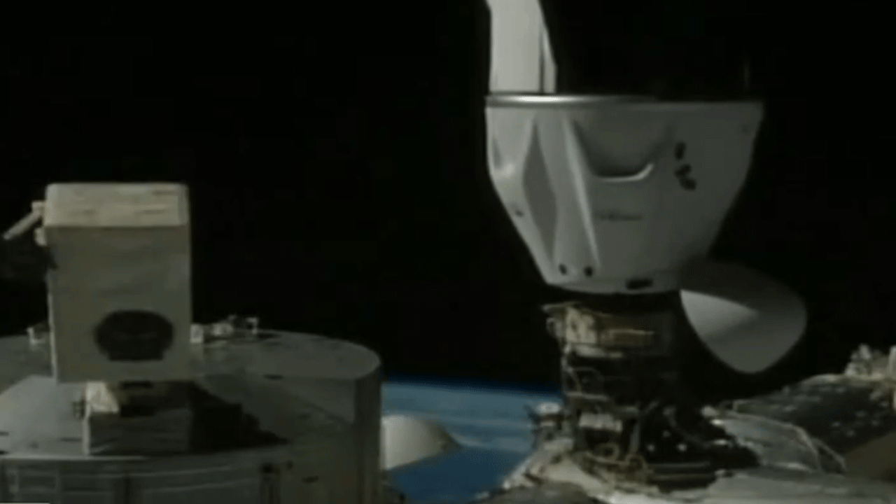 Shubhanshu Shukla | డాకింగ్‌ సక్సెస్‌.. కాసేపట్లో ఐఎస్‌ఎస్‌లోకి శుభాన్షు శుక్లా