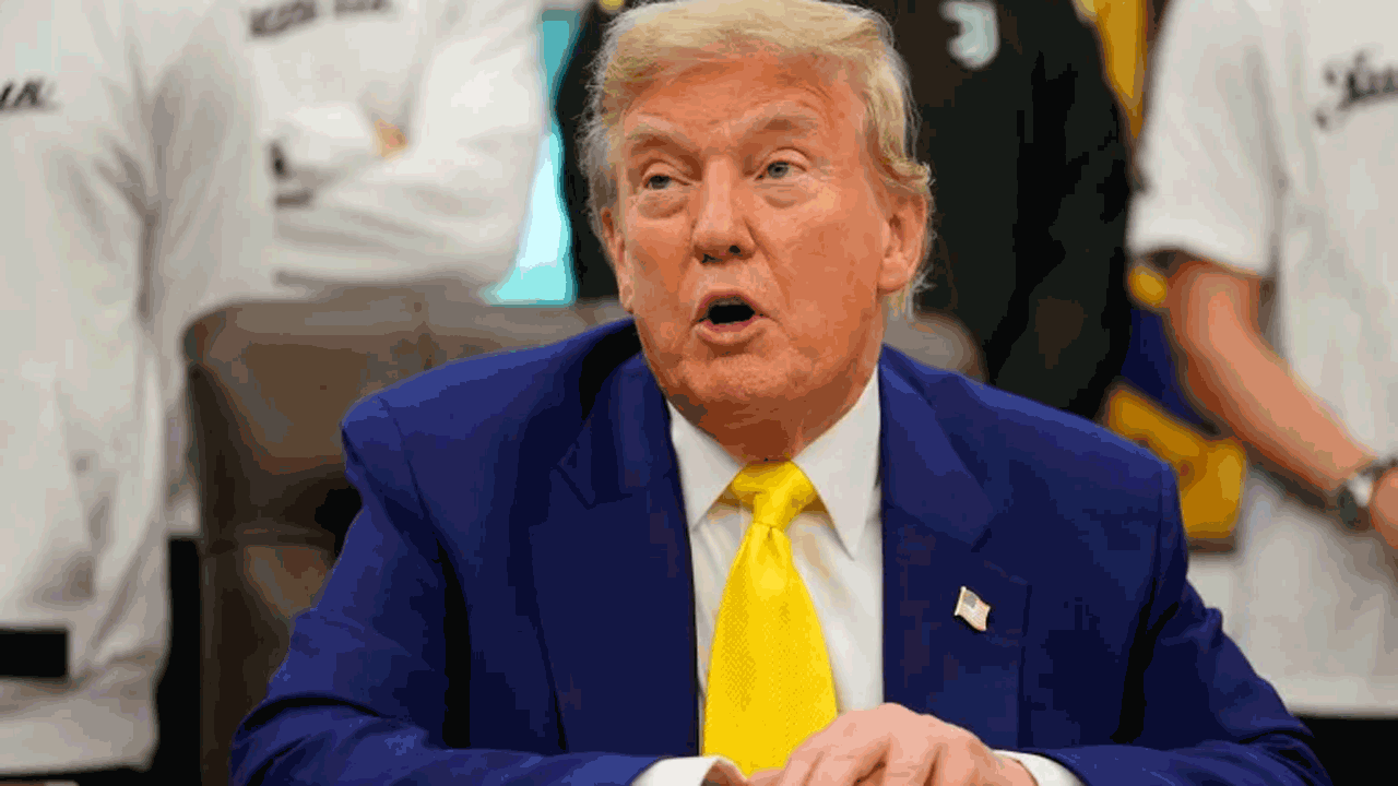 Donald Trump | ఇజ్రాయెల్‌-ఇరాన్‌ యుద్ధం మళ్లీ రావొచ్చేమో : ట్రంప్‌