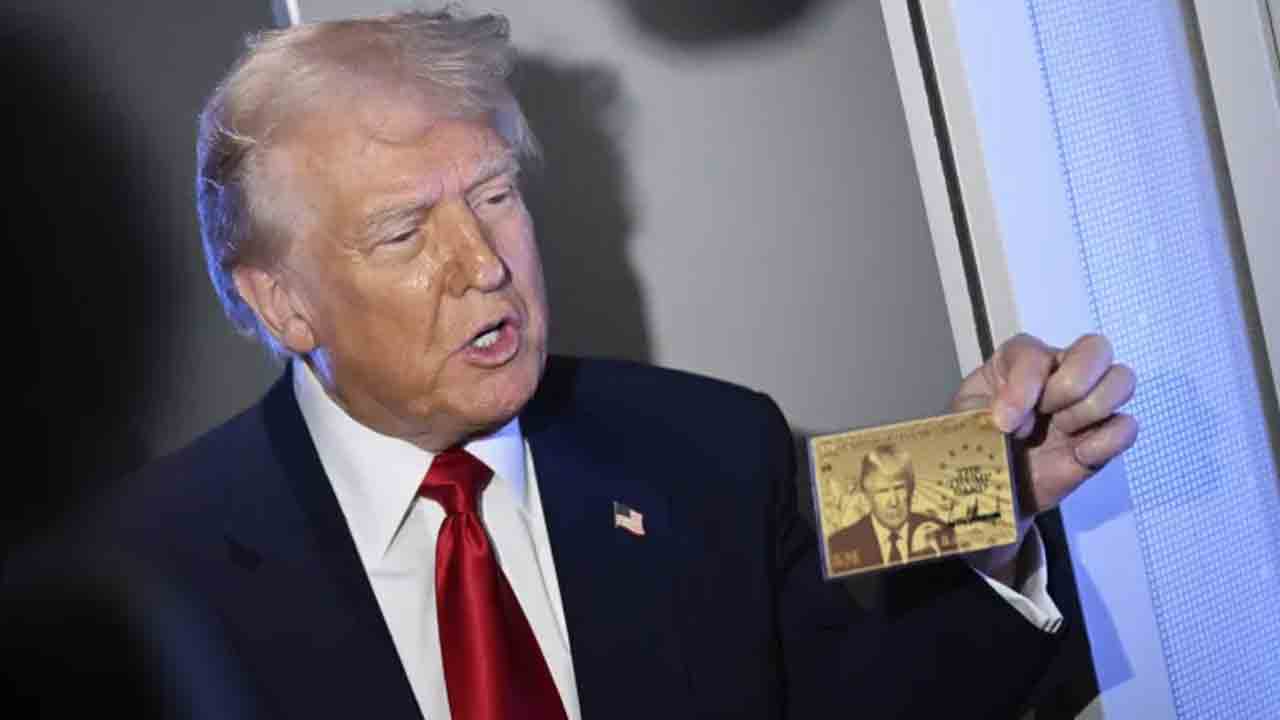 ట్రంప్‌ గోల్డ్‌కార్డు వెబ్‌సైట్‌ ప్రారంభం