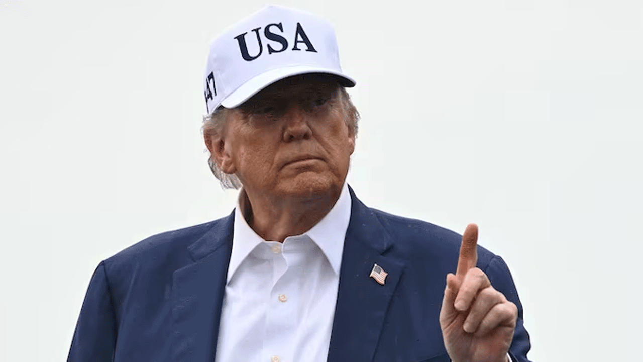 Donald Trump | భారత్‌-పాక్‌ యుద్ధాన్ని ఆపింది నేను కాదు.. ఆ రెండు దేశాలే ఉద్రిక్తతలను పరిష్కరించుకున్నాయి : ట్రంప్‌