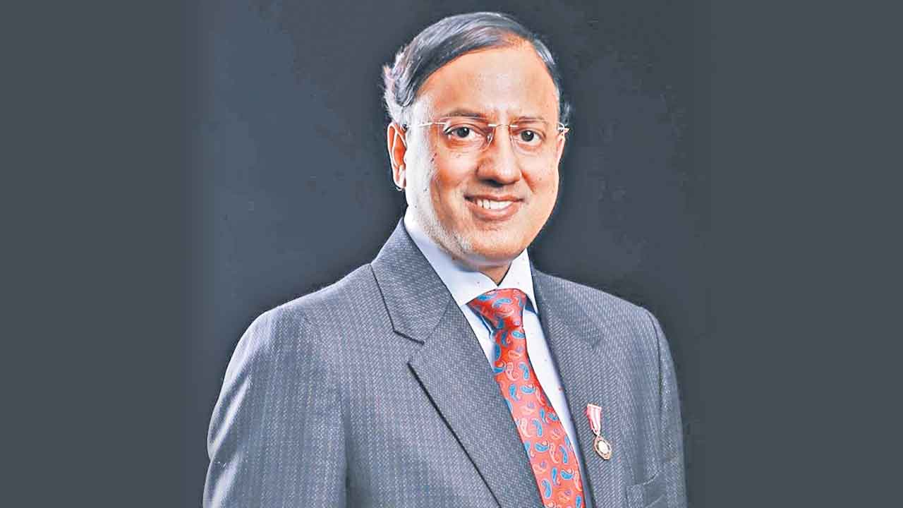 డాక్టర్ రఘురాంకు ప్రతిష్ఠాత్మక అవార్డు
