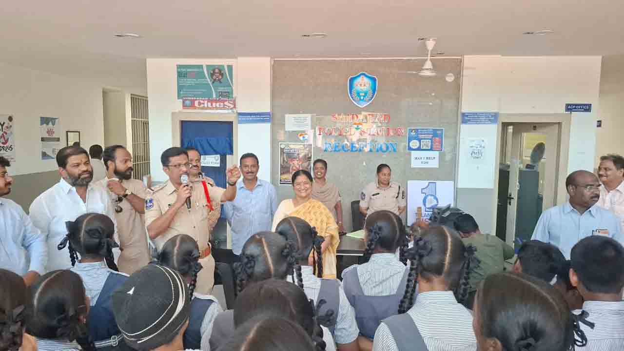 Saidabad | మత్తు పదార్థాలకు విద్యార్థులు దూరంగా ఉండాలి..