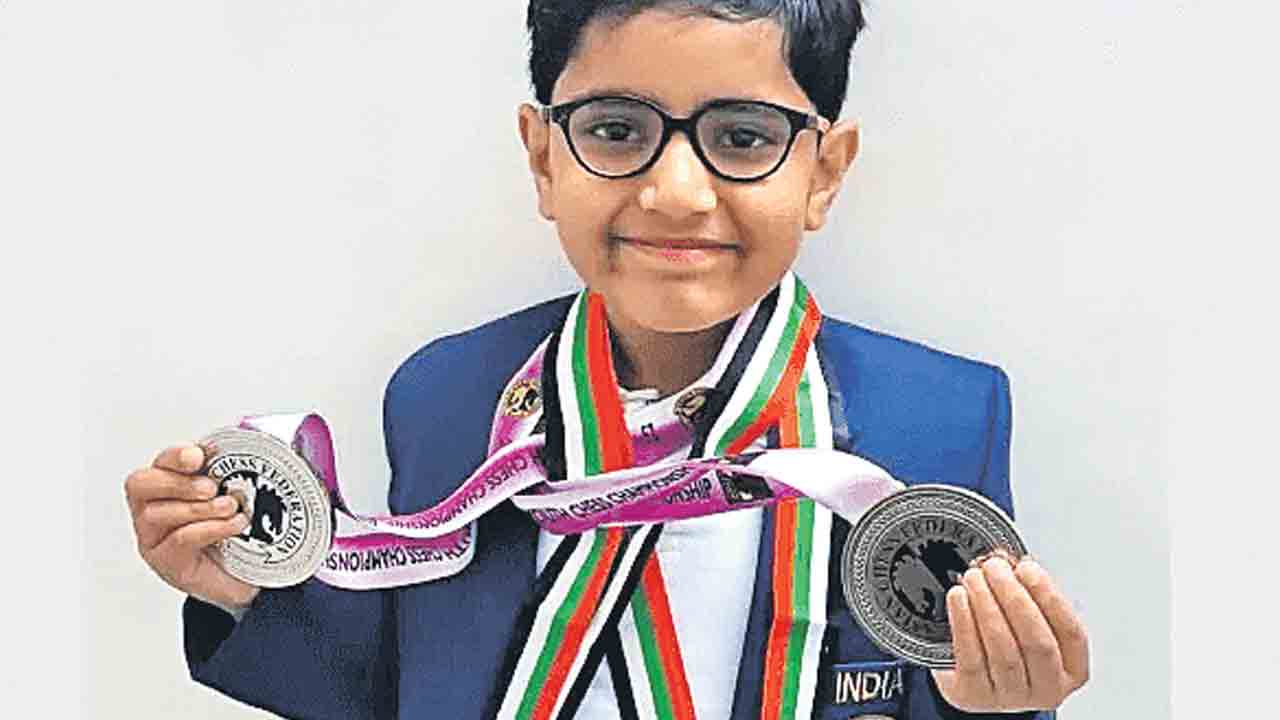 కార్ల్‌సన్‌కు ఝలక్‌ ఇచ్చిన 9 ఏండ్ల బాలుడు