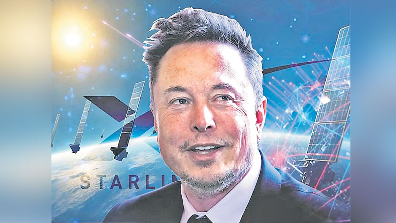 మస్క్‌ స్టార్‌ లింక్‌కు గ్రీన్‌సిగ్నల్‌