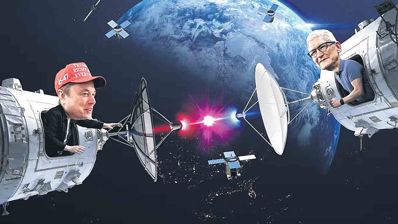 కుక్‌ను బెదిరించిన మస్క్‌.. తన ఆఫర్‌ను కాదన్నందుకు పగబట్టి ప్రతీకారం