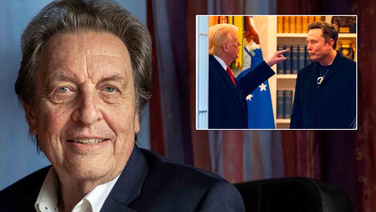 Errol Musk | నా కుమారుడు మస్క్‌పై ట్రంపే గెలుస్తారు : ఎర్రోల్‌ మస్క్‌