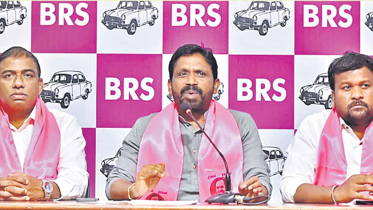 అబద్ధాల ప్రచార కమిటీ అధ్యక్షుడు రేవంత్‌.. చంద్రబాబుకు దాసోహం.. తెలంగాణకు మోసం